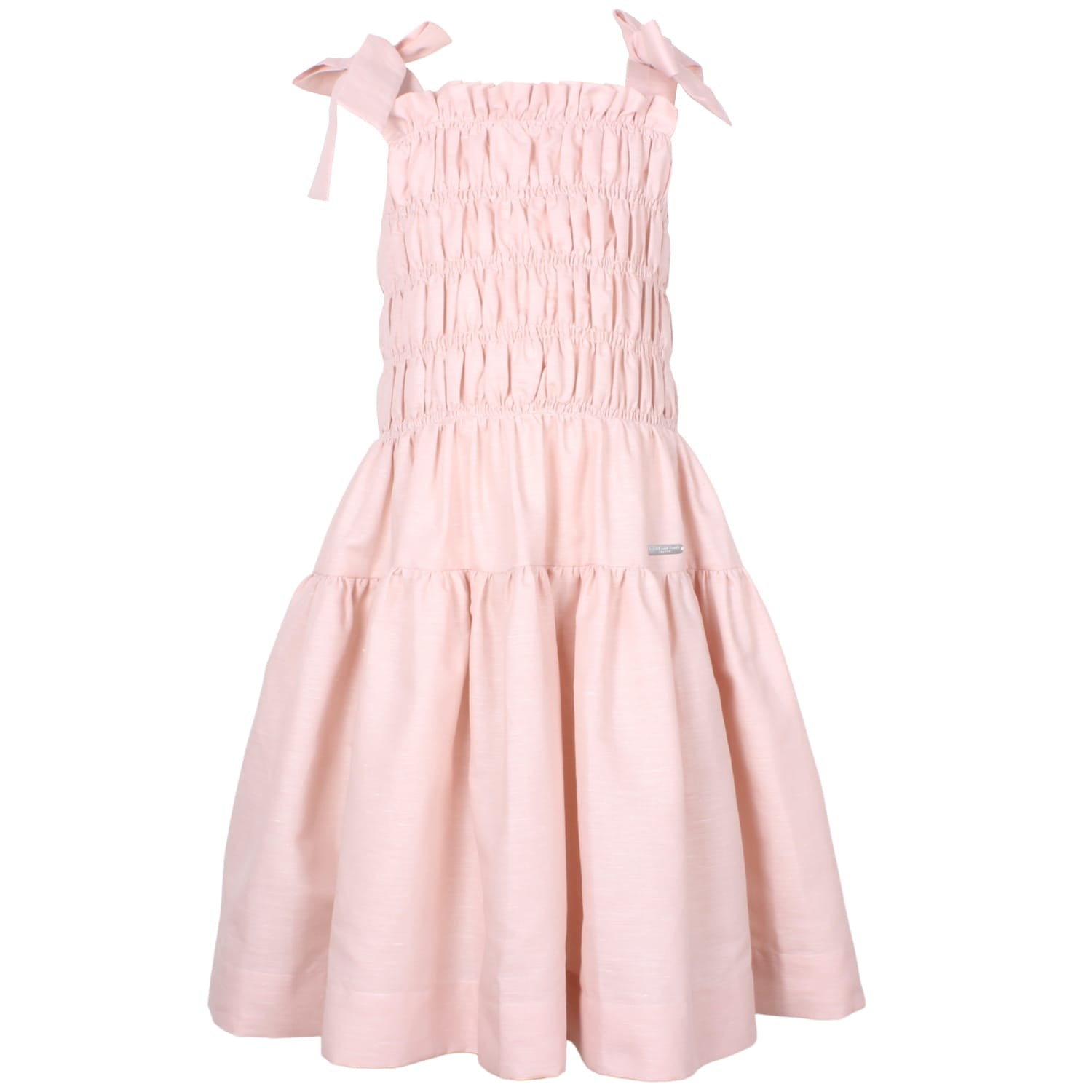 Angie Dress Soft Pink 6YRS SAMPLE