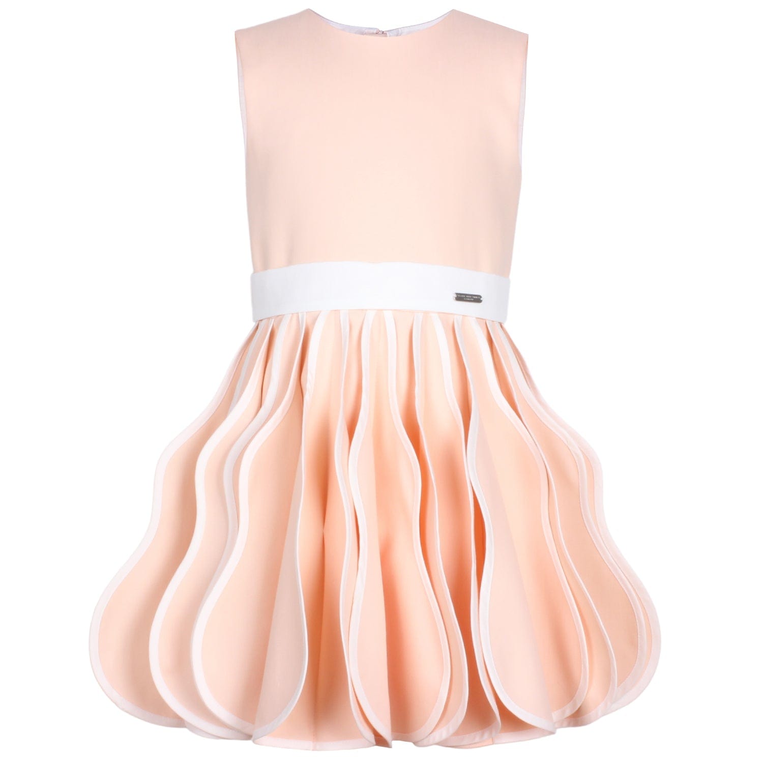 Apple Of My Eye Dress Peach