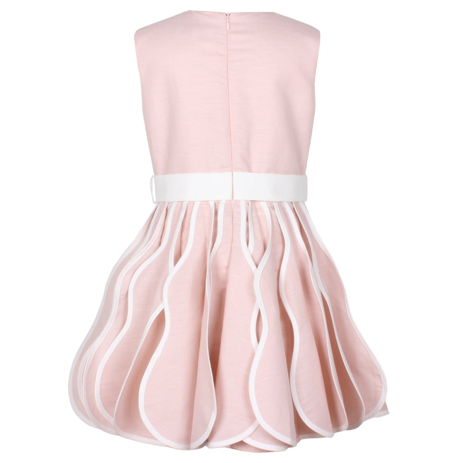 Apple Of My Eye Dress Soft Pink 6YRS SAMPLE