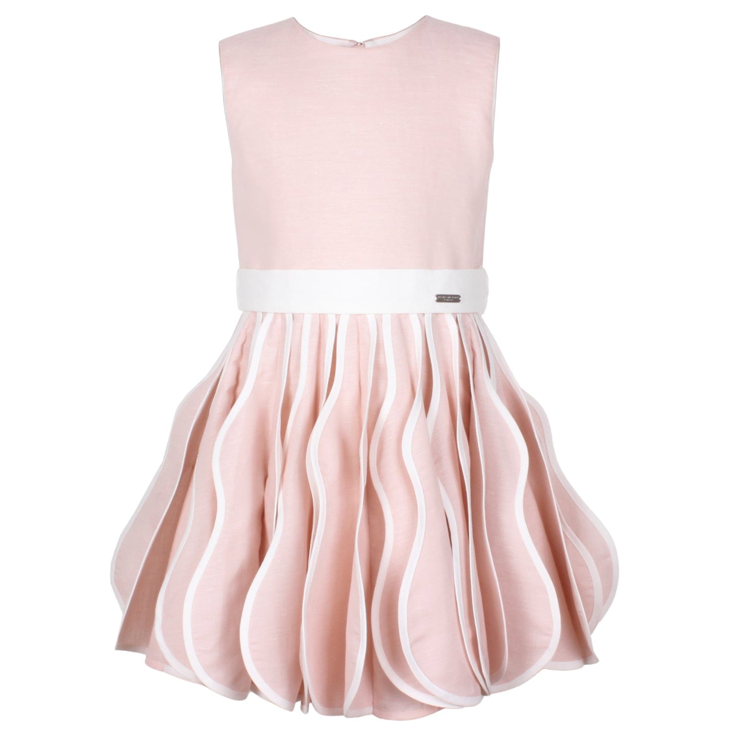 Apple Of My Eye Dress Soft Pink 6YRS SAMPLE