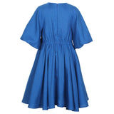 Aurora Dress Midnight Blue 6YRS SAMPLE