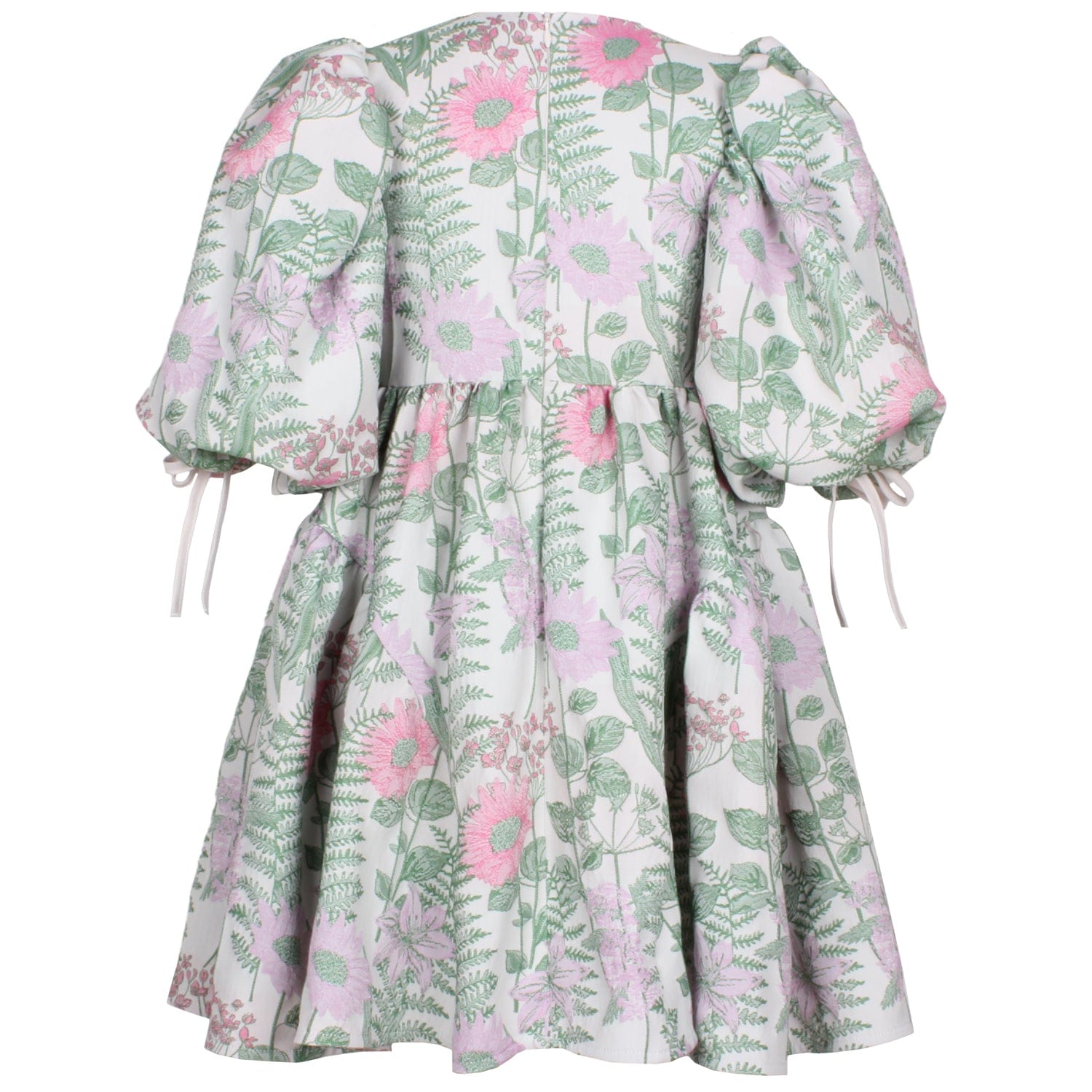 Beautiful Dress Enchanted Forest Jacquard