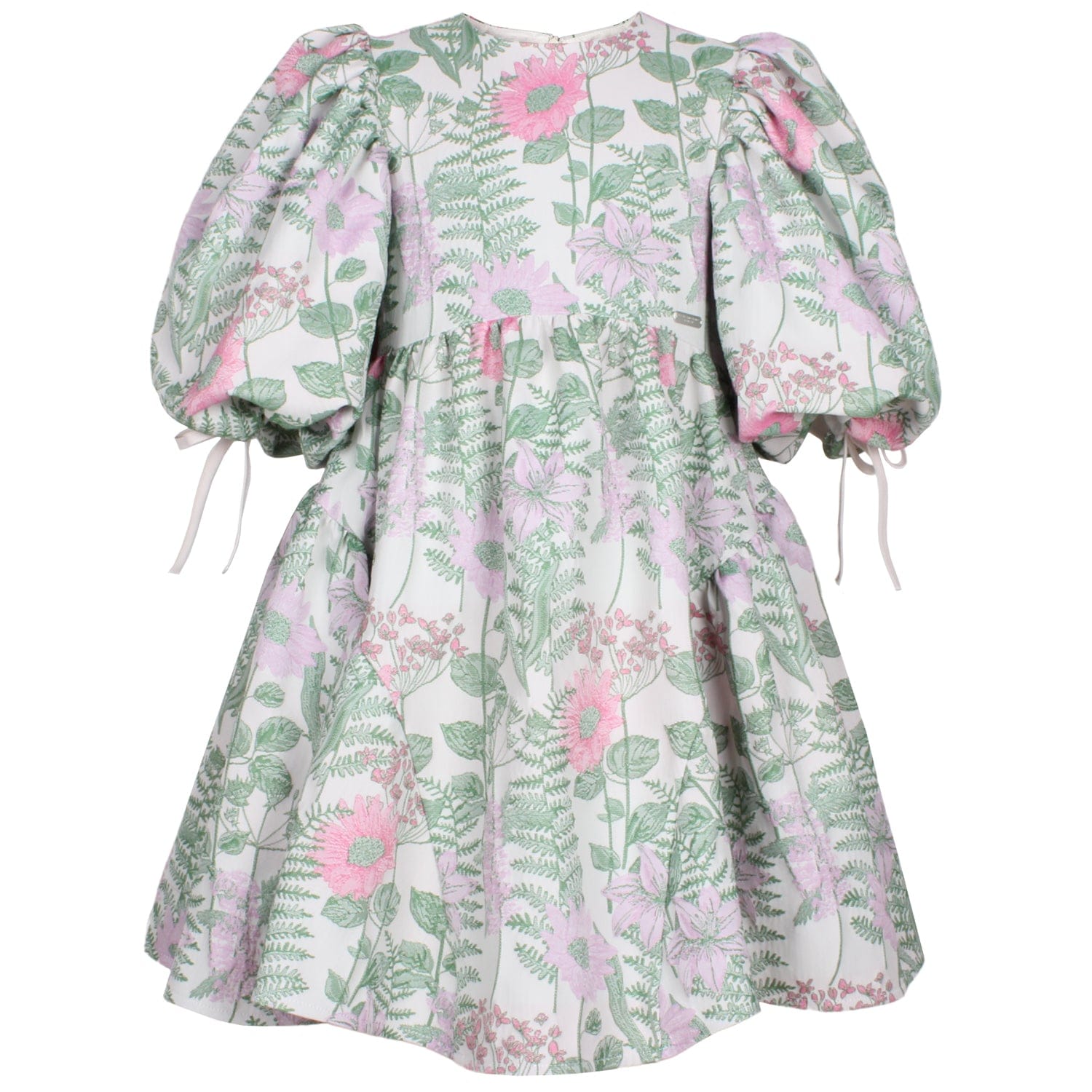 Beautiful Dress Enchanted Forest Jacquard