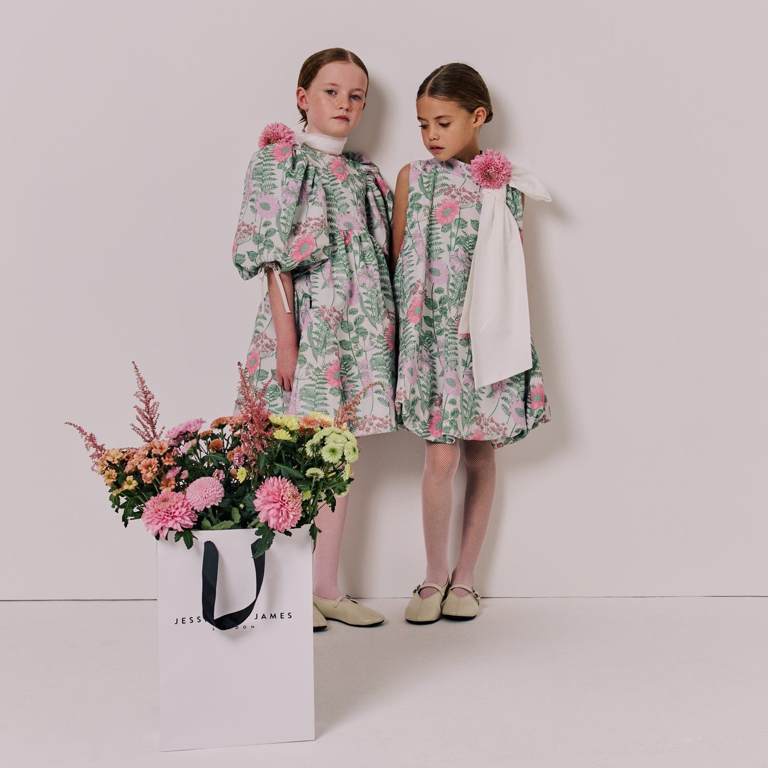 Muffin Dress Enchanted Forest Jacquard