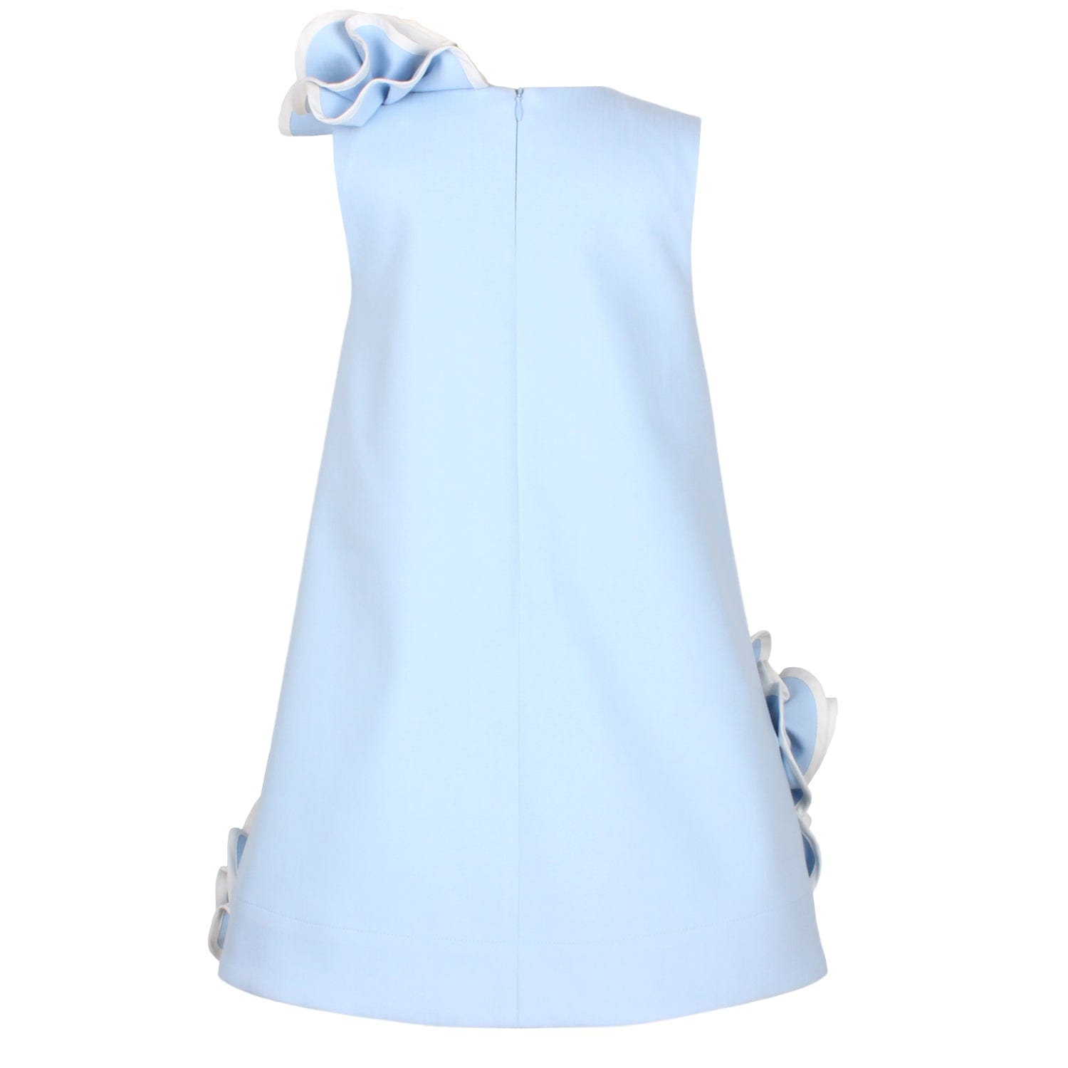 Blossoming Love Dress Light Blue
