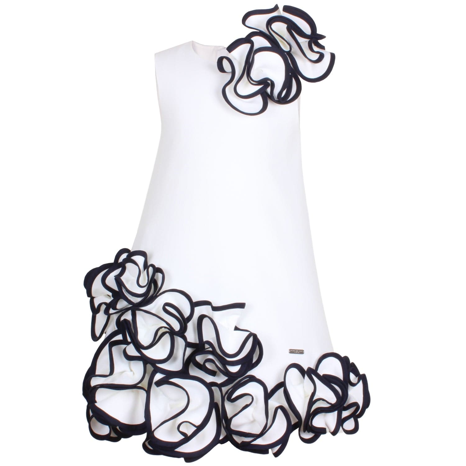 Blossoming Love Dress White