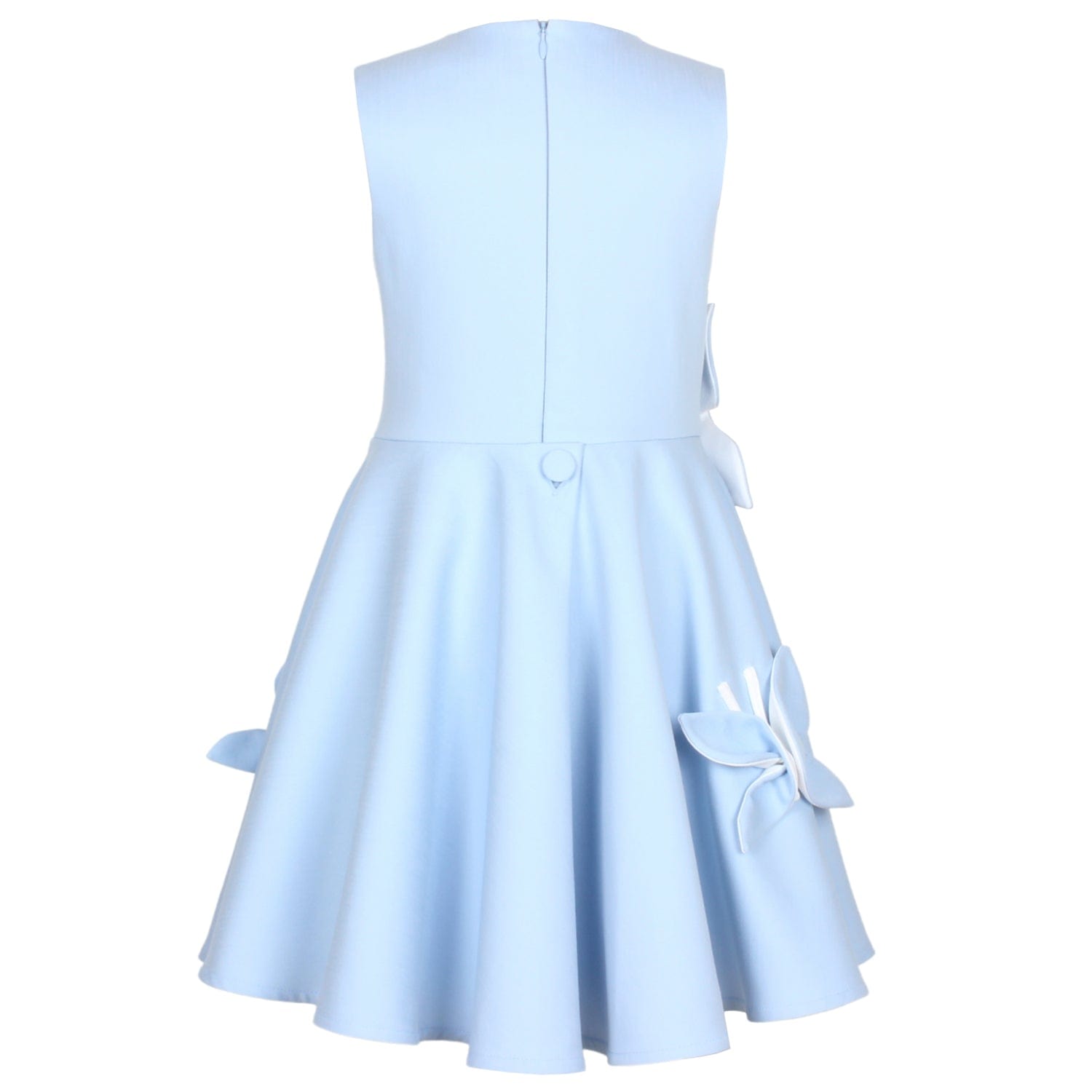 Butterfly Dress Light Blue