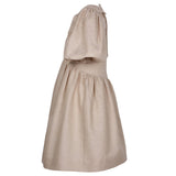 Capriole Dress Beige 6YRS SAMPLE