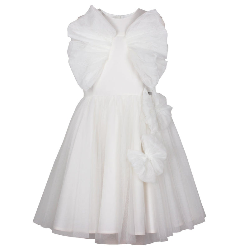 Cloud 9 Tulle Dress Off White
