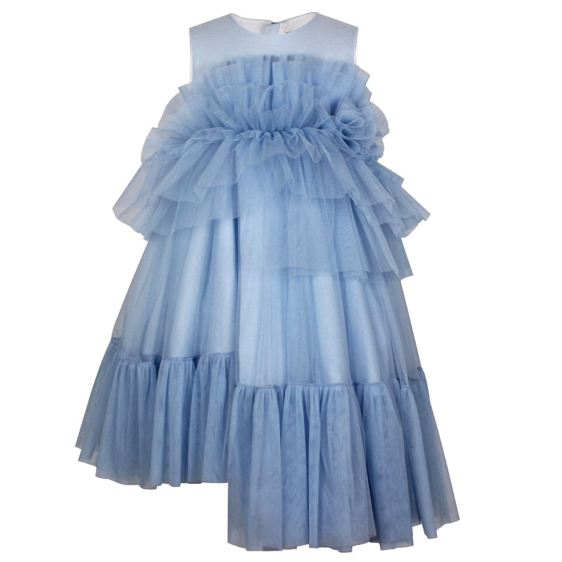 Dance The Night Away Dress Blue Tulle