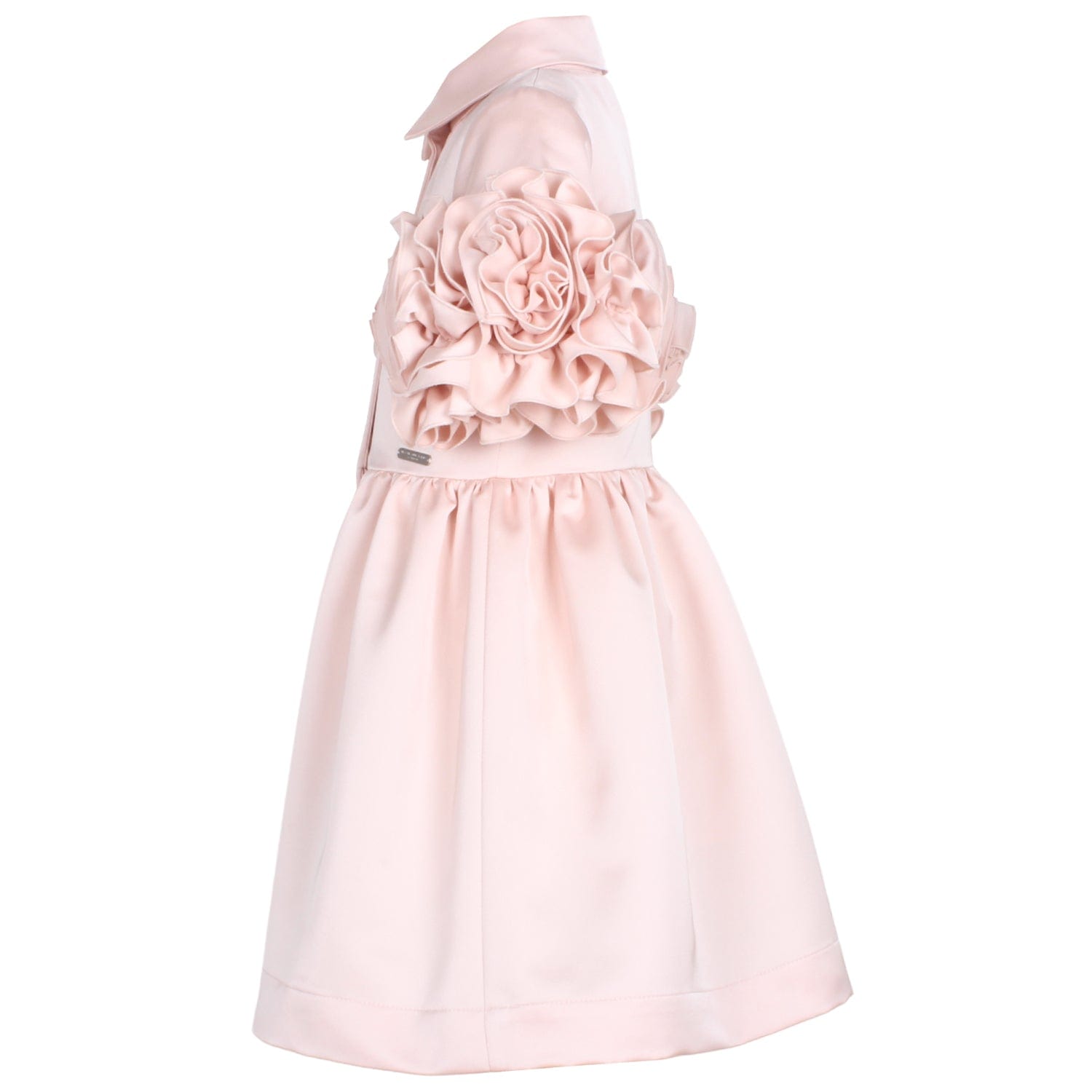 Darling Dress Pink Satin
