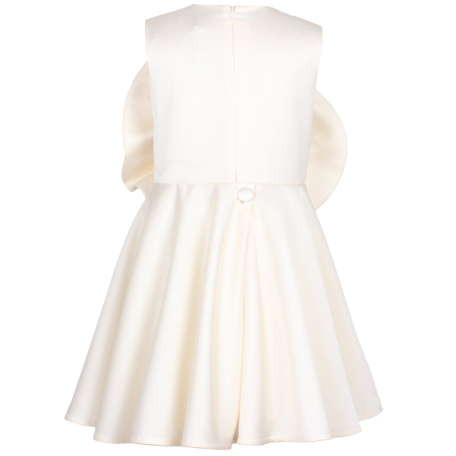 Dazzling Dress Creme Satin