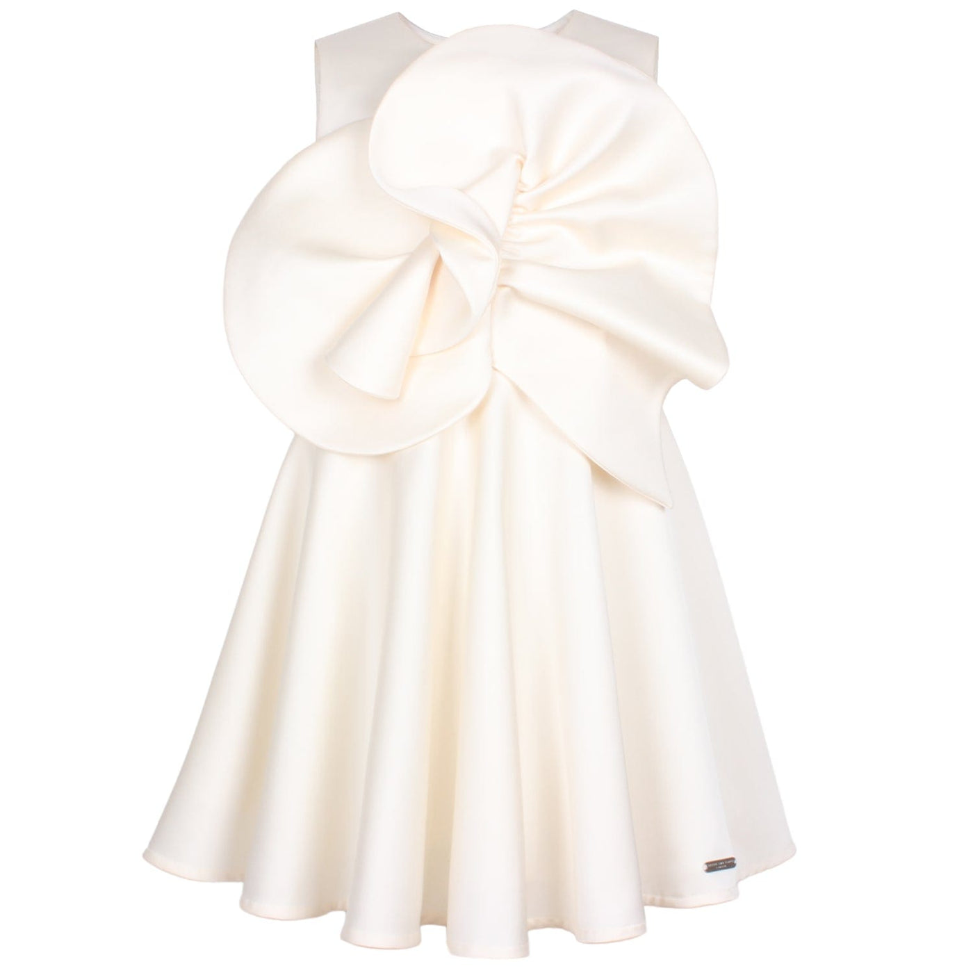 Jessie And James Girls Spring In Step Dress in White