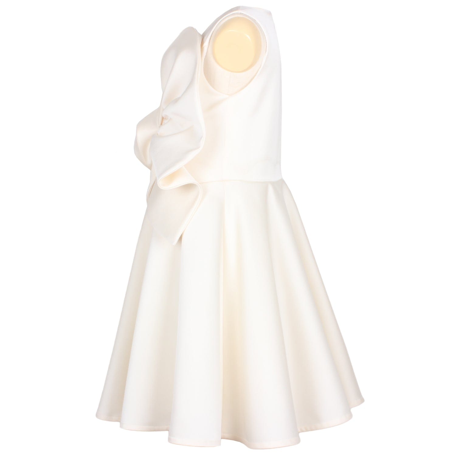 Dazzling Dress Creme Satin