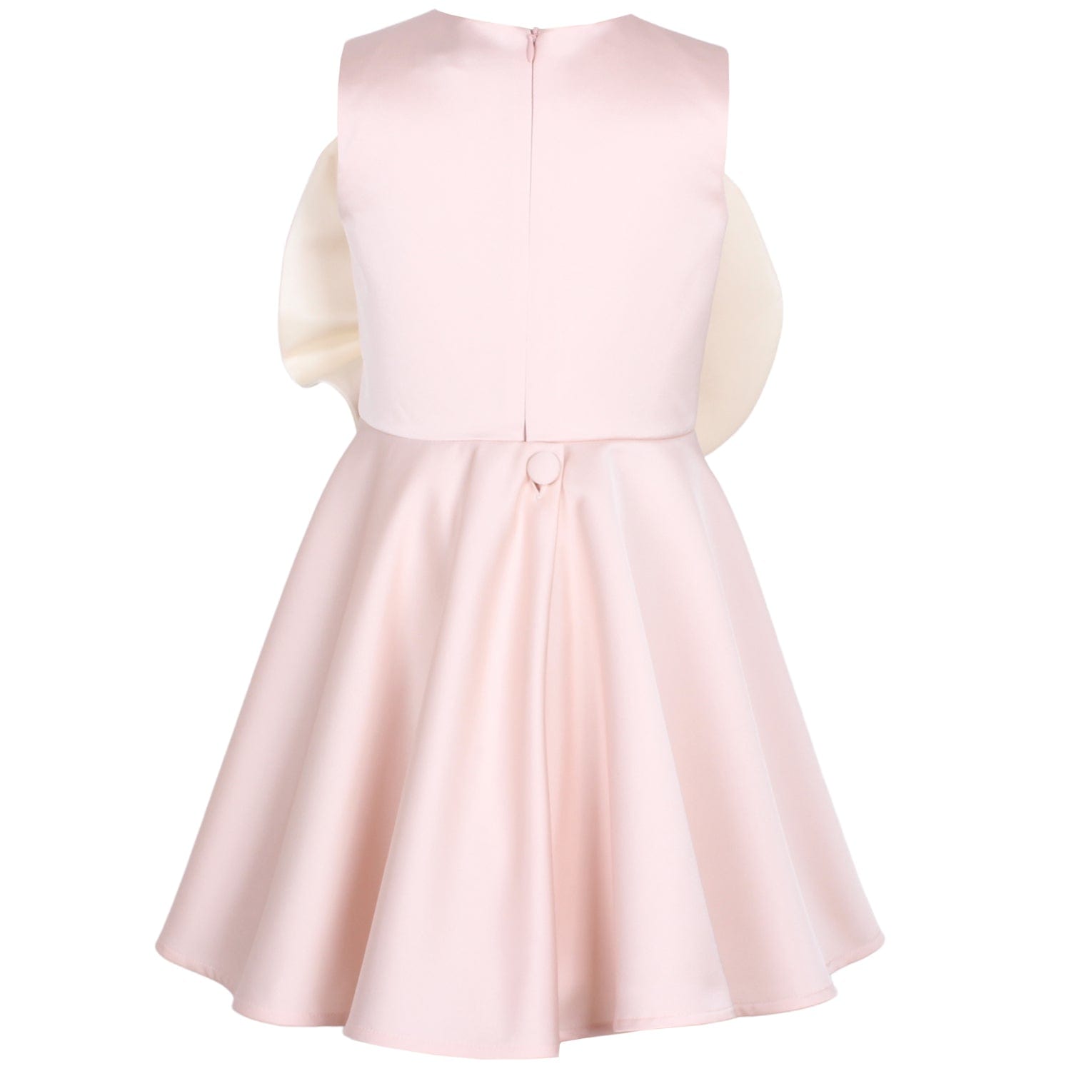Dazzling Dress Pink Satin