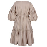 Dream Catcher Dress Beige