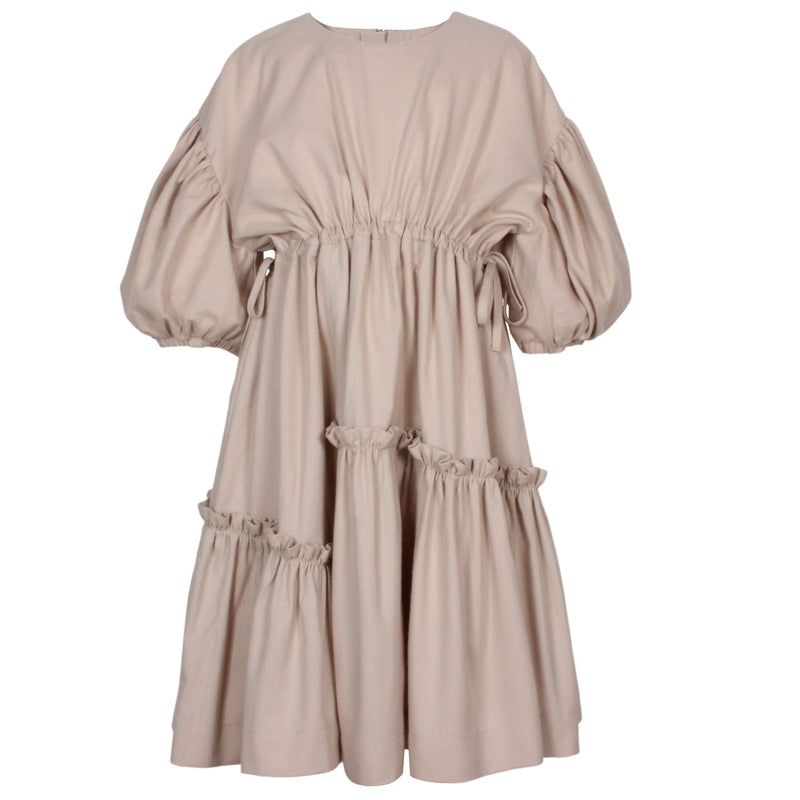 Dream Catcher Dress Beige