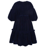 Dream Catcher Dress Navy Velvet