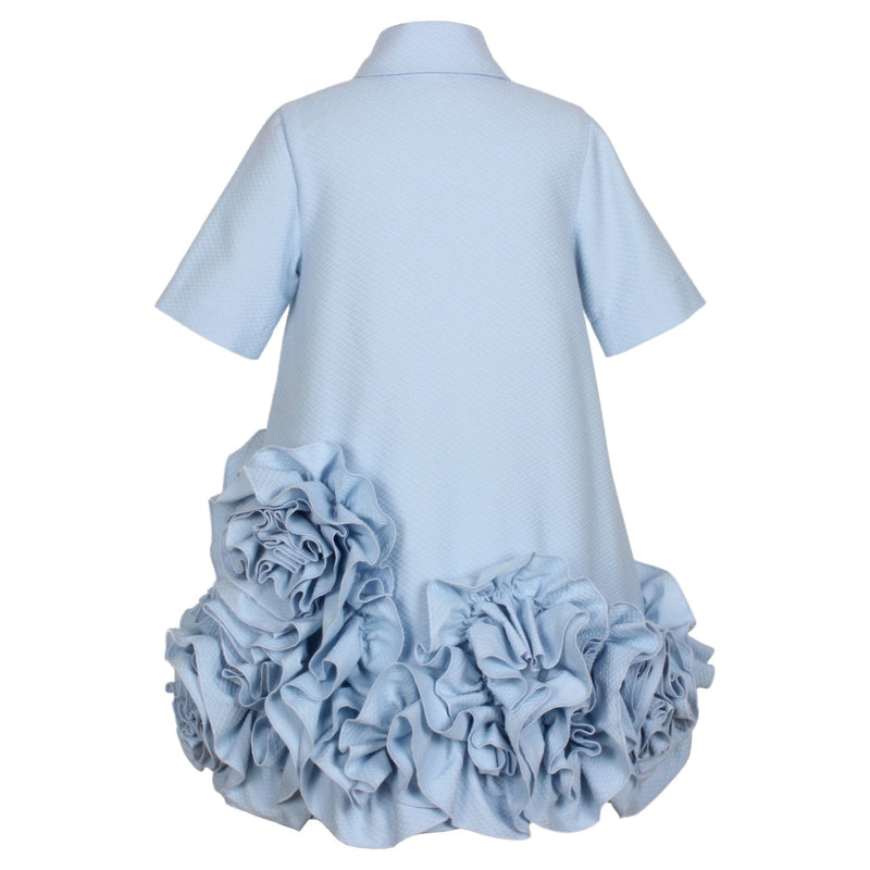 Dream On Dress Blue Dotty