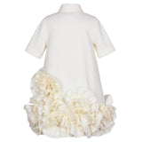 Dream On Dress White Texture