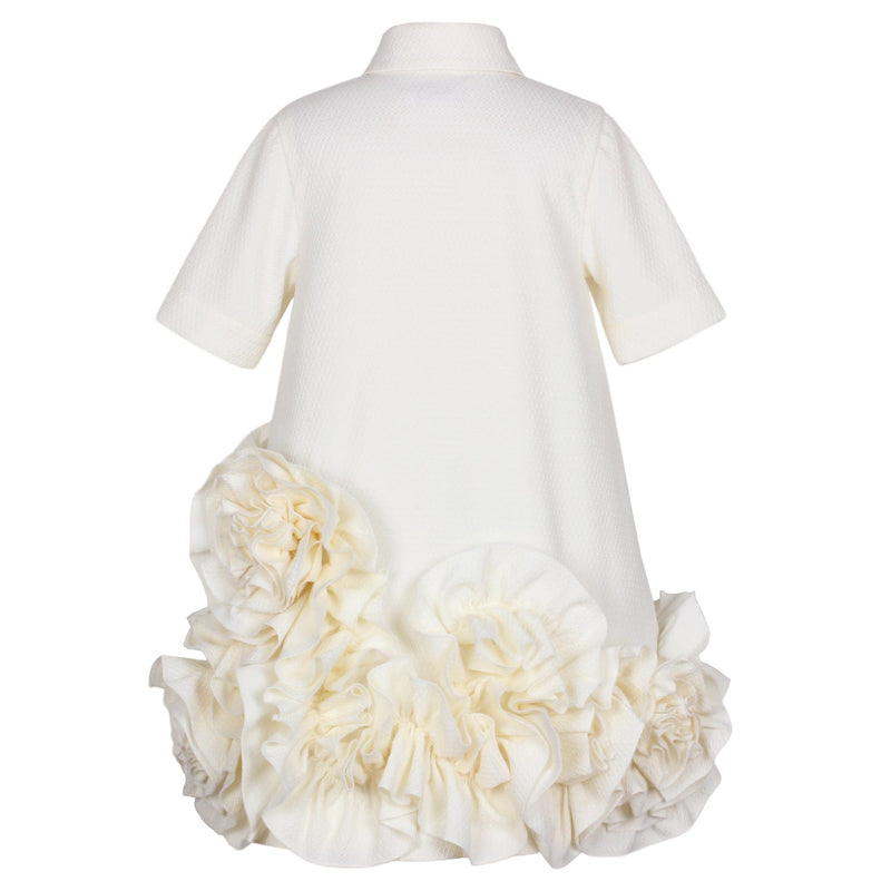 Dream On Dress White Texture