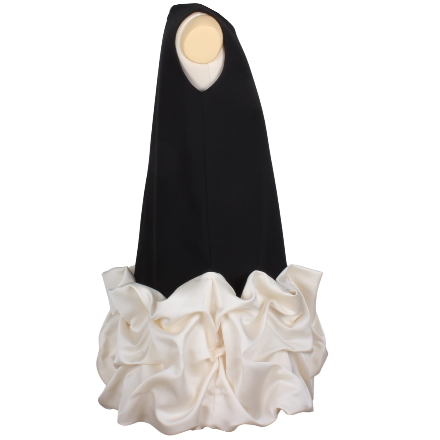 Dream Woven Dress Black