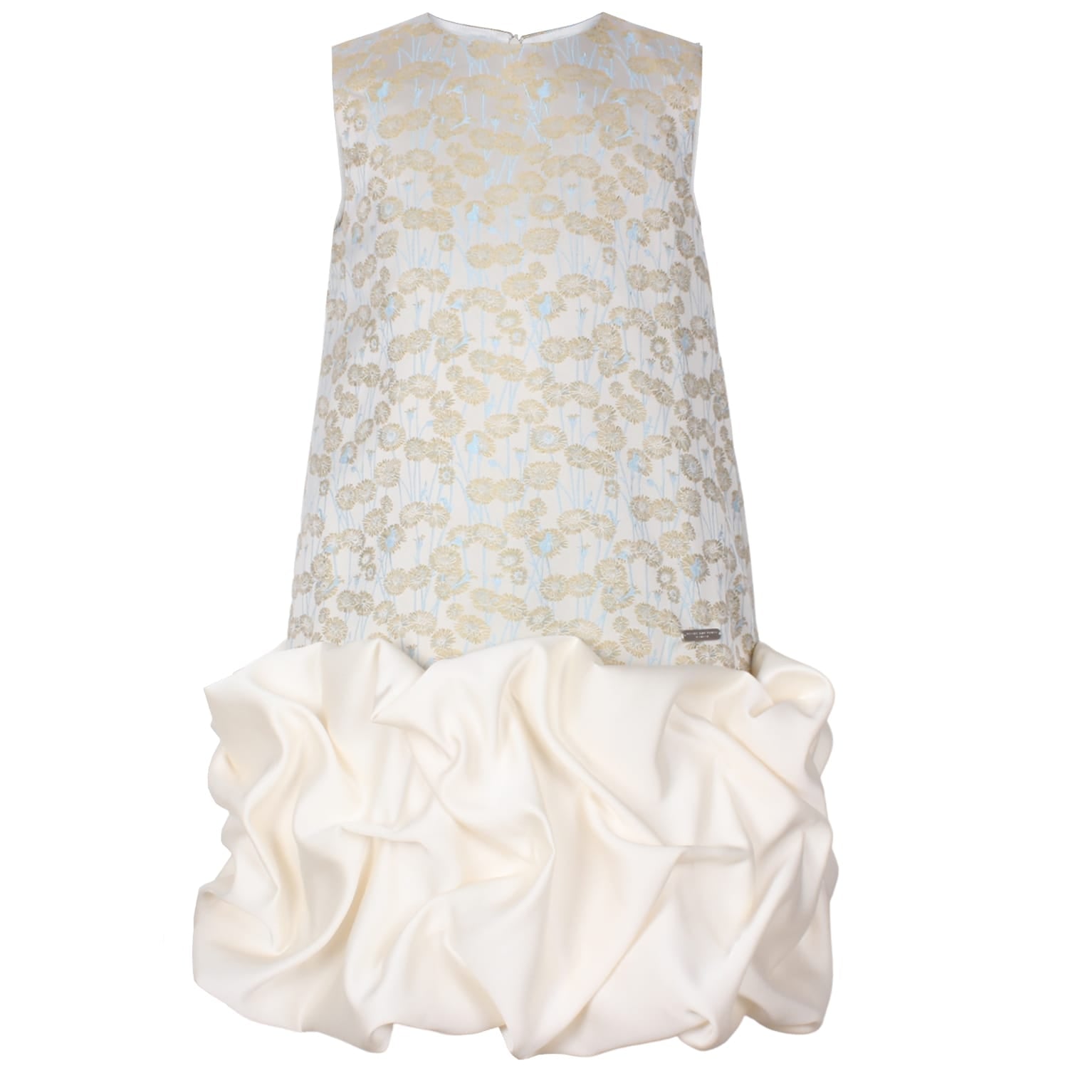 Dream Woven Dress Golden Daisy Jacquard