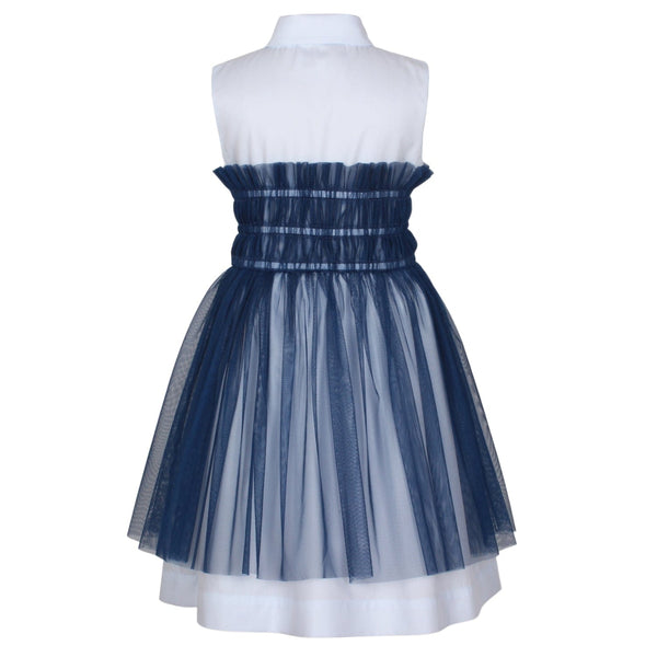 Drift Dress Pale Blue Tulle
