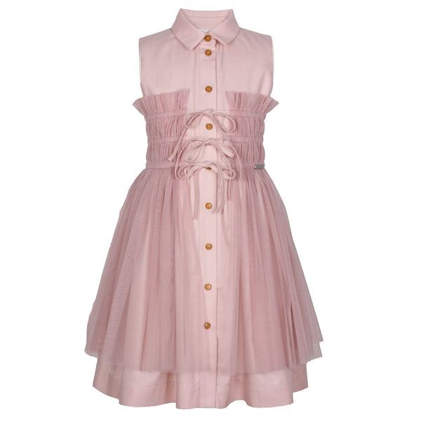 Drift Dress Soft Pink Tulle