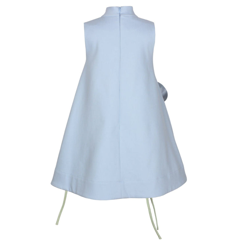 Flora Dress Light Blue