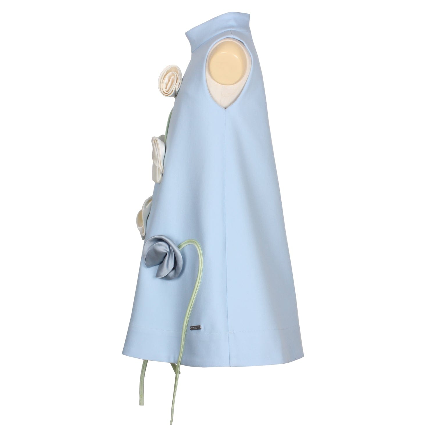 Flora Dress Light Blue