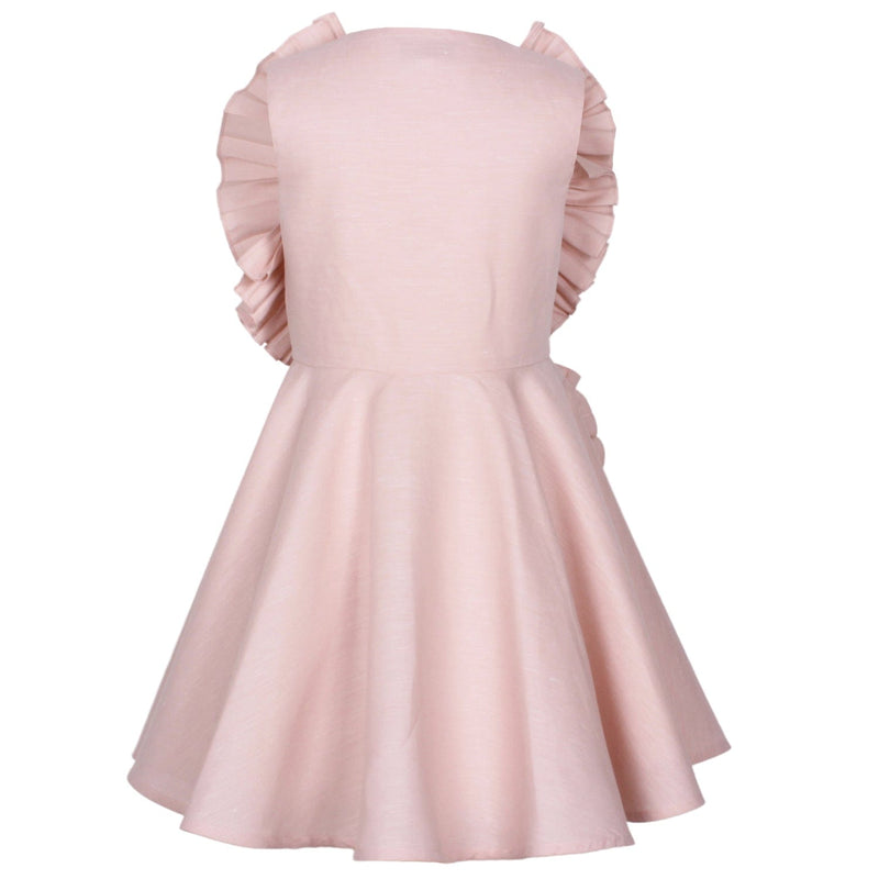 Frappe Dress Soft Pink