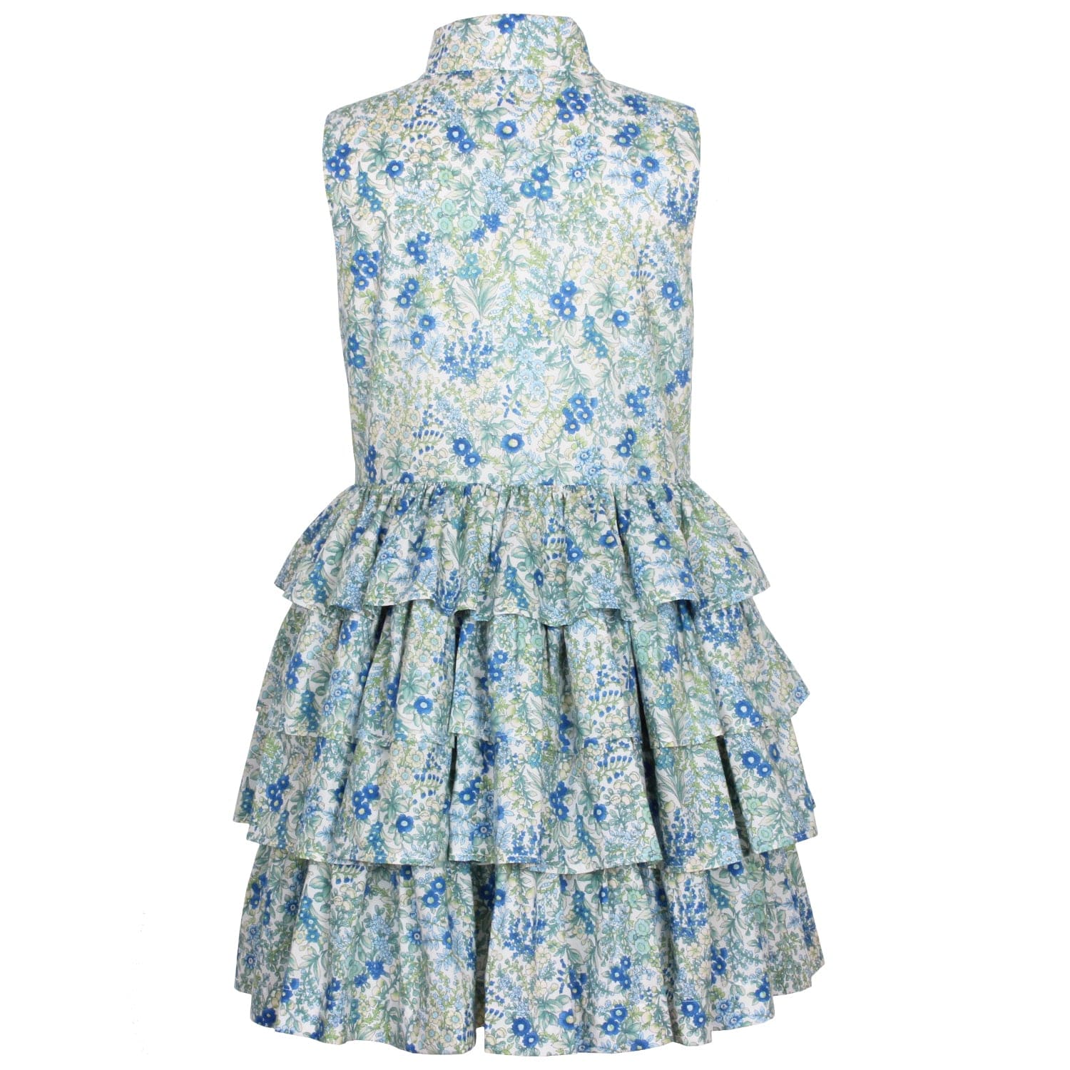 Frilly Roma Dress Botanical Garden