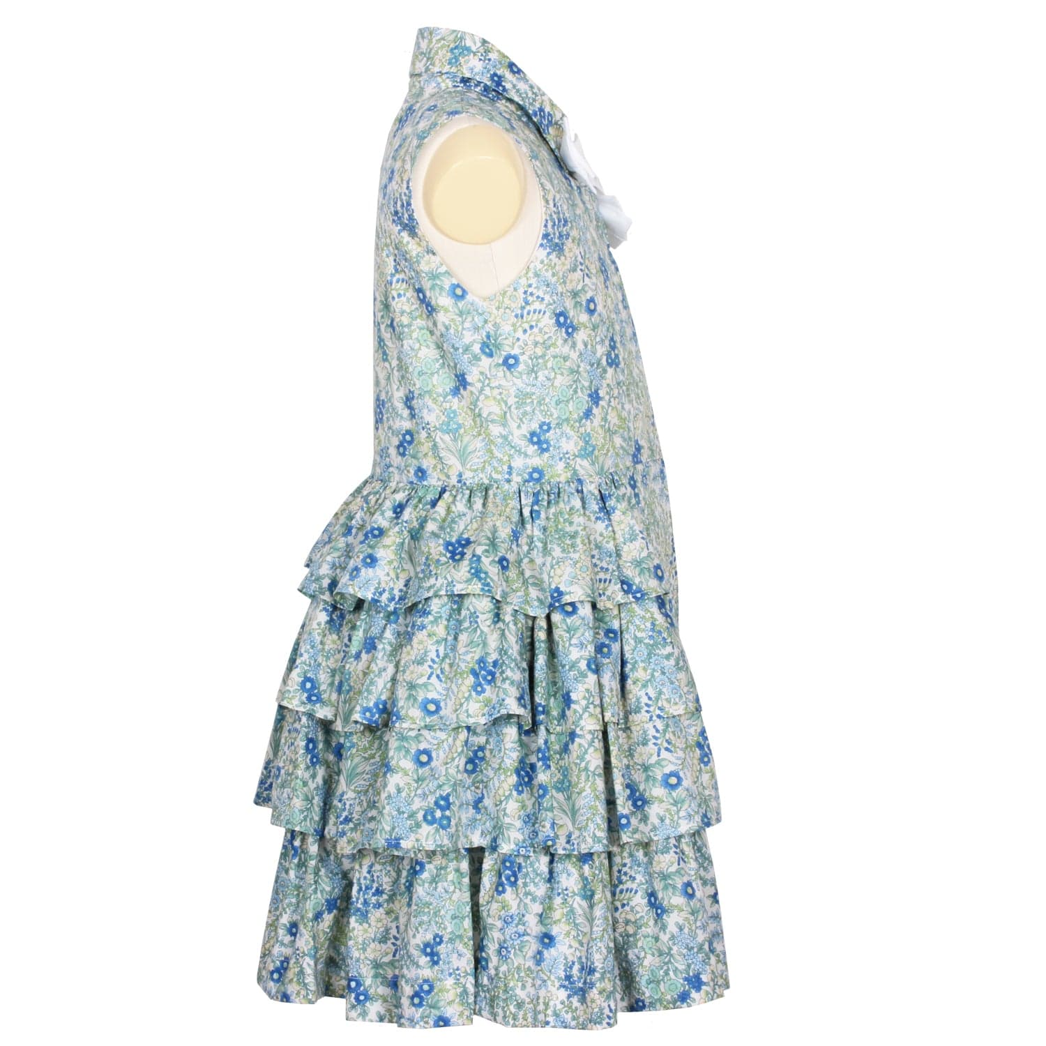 Frilly Roma Dress Botanical Garden