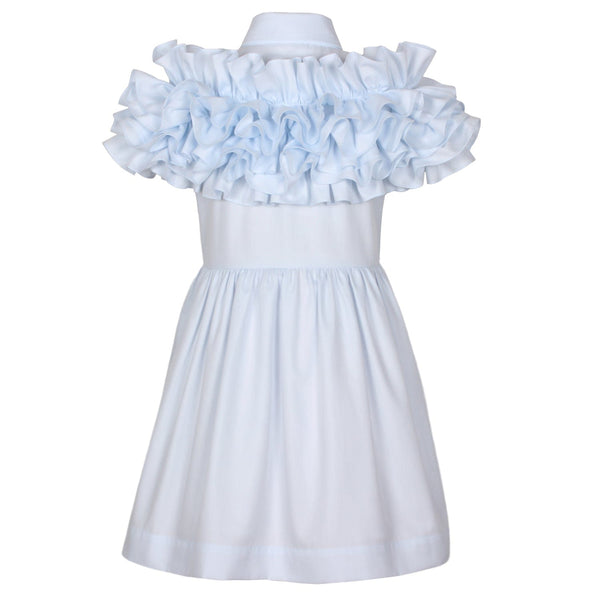 Glorious Sunshine Dress Pale Blue