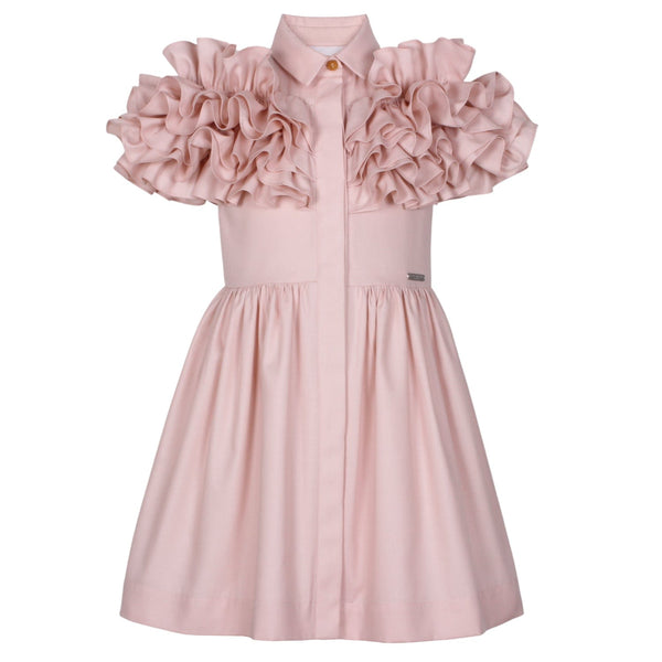 Glorious Sunshine Dress Soft Pink