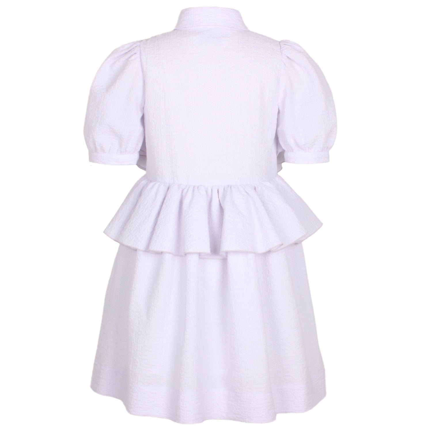 Hopscotch Dress Lilac Texture