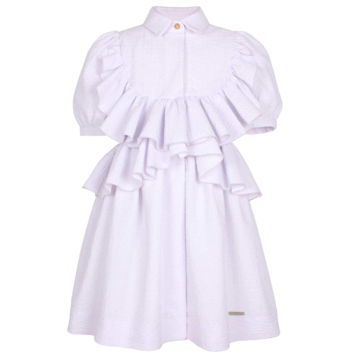 Hopscotch Dress Lilac Texture