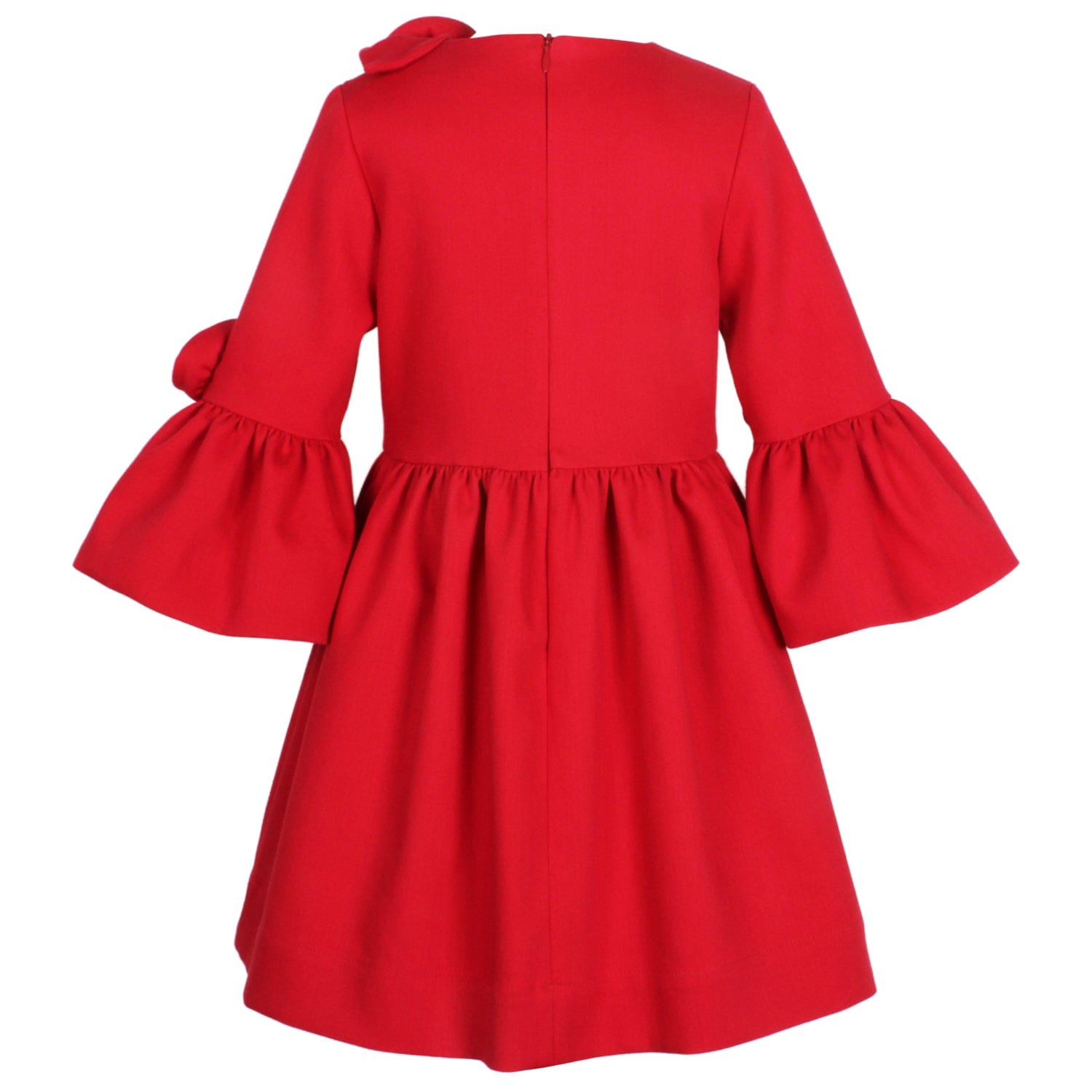 Juliet Dress Royal Red 6YRS SAMPLE