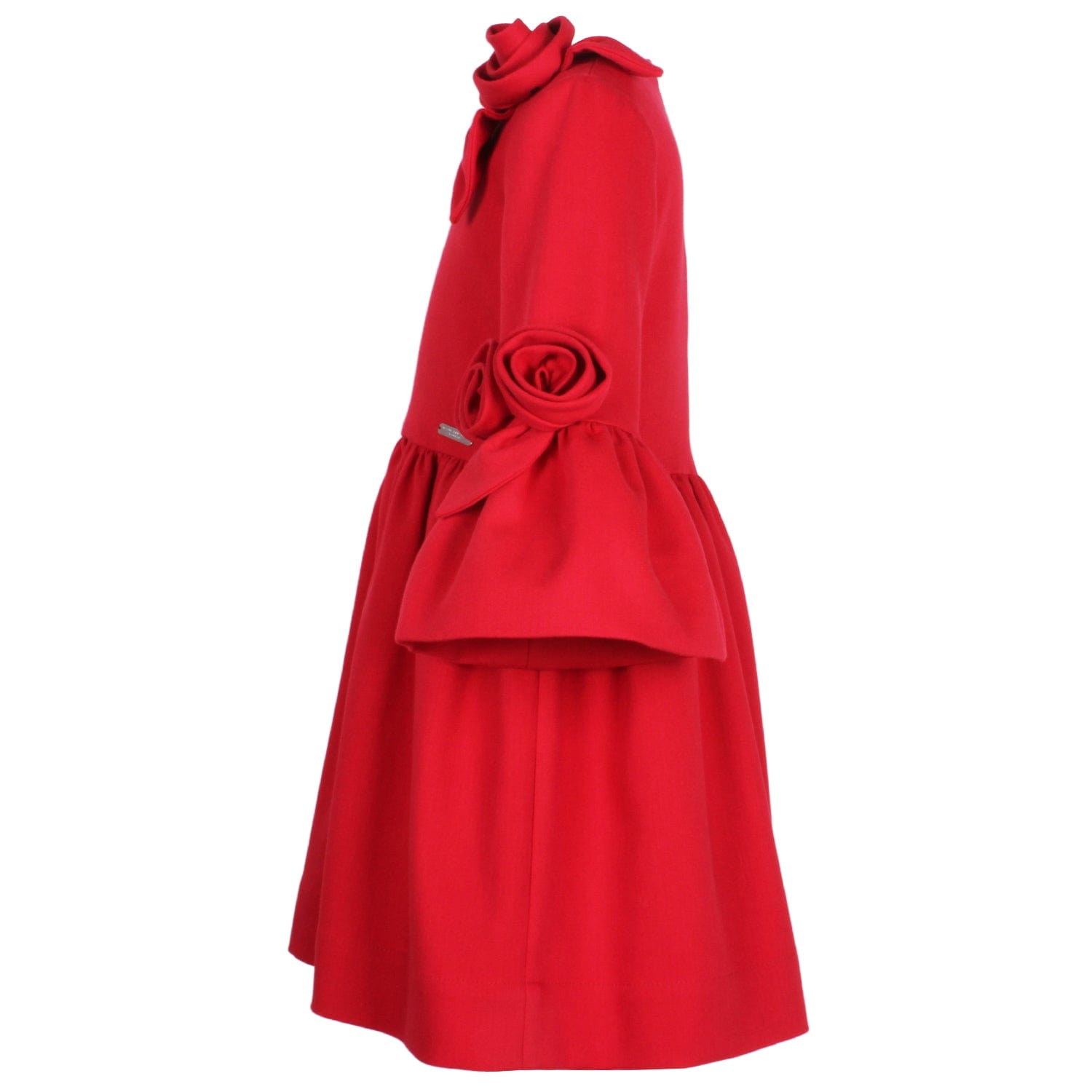 Juliet Dress Royal Red