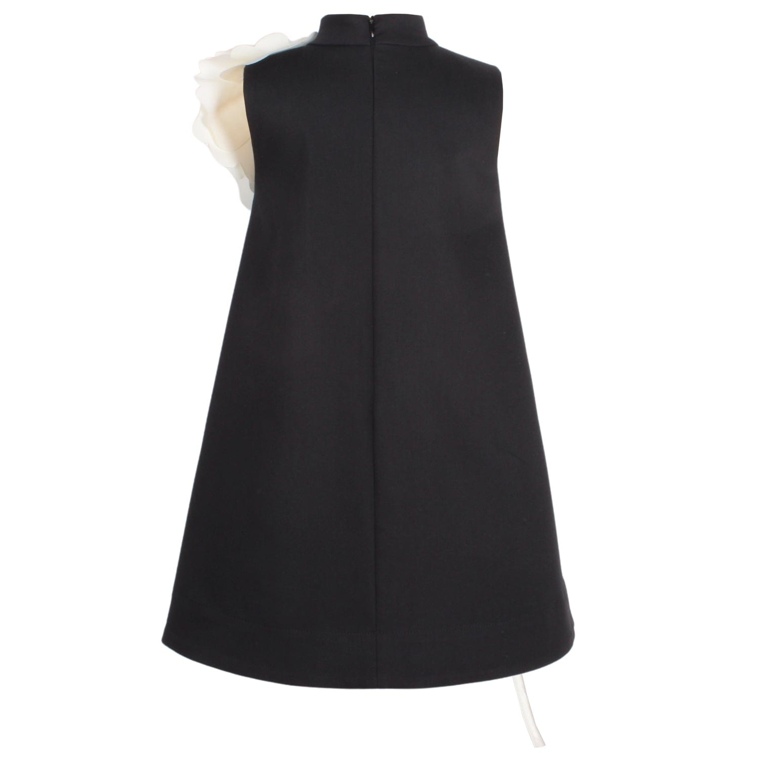 Kiss Me Over The Garden Fence Dress Black