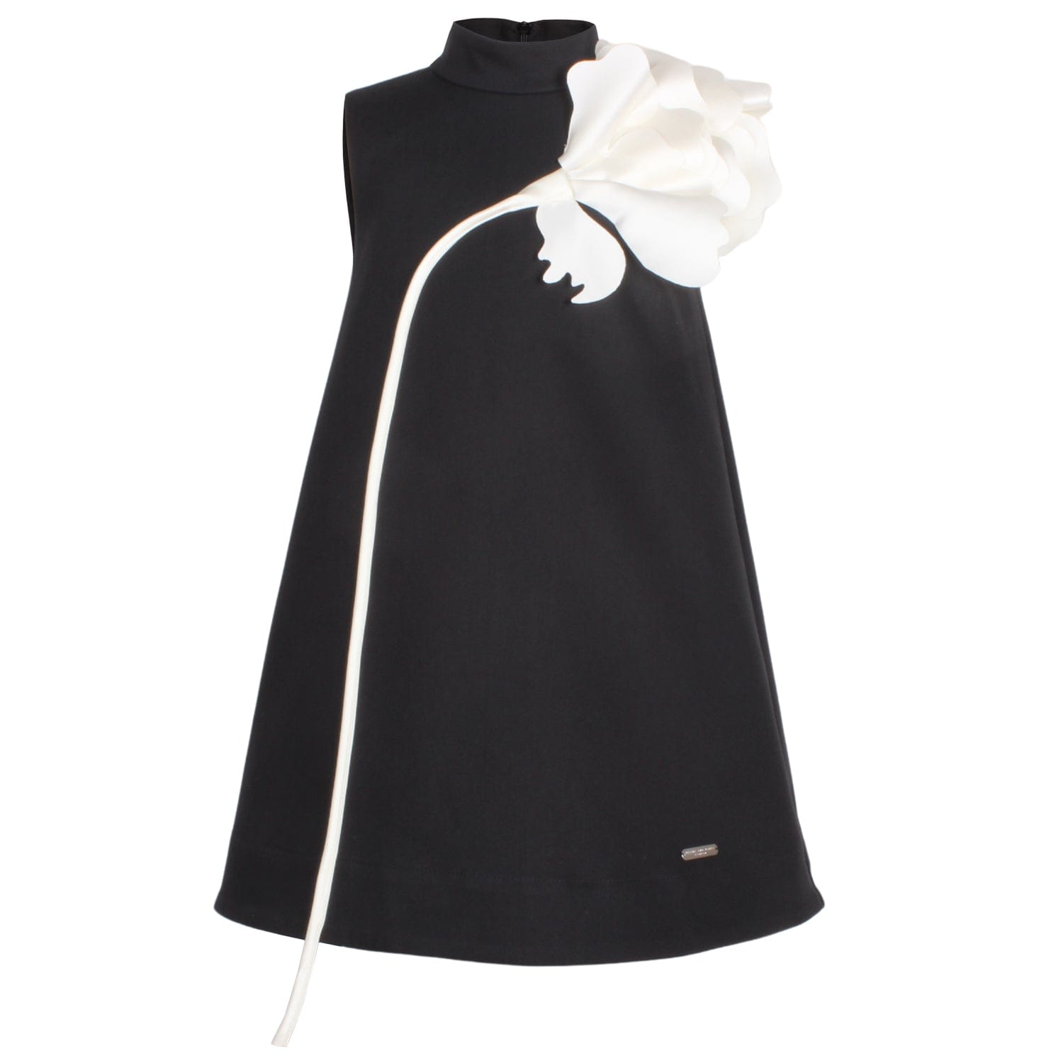 Kiss Me Over The Garden Fence Dress Black