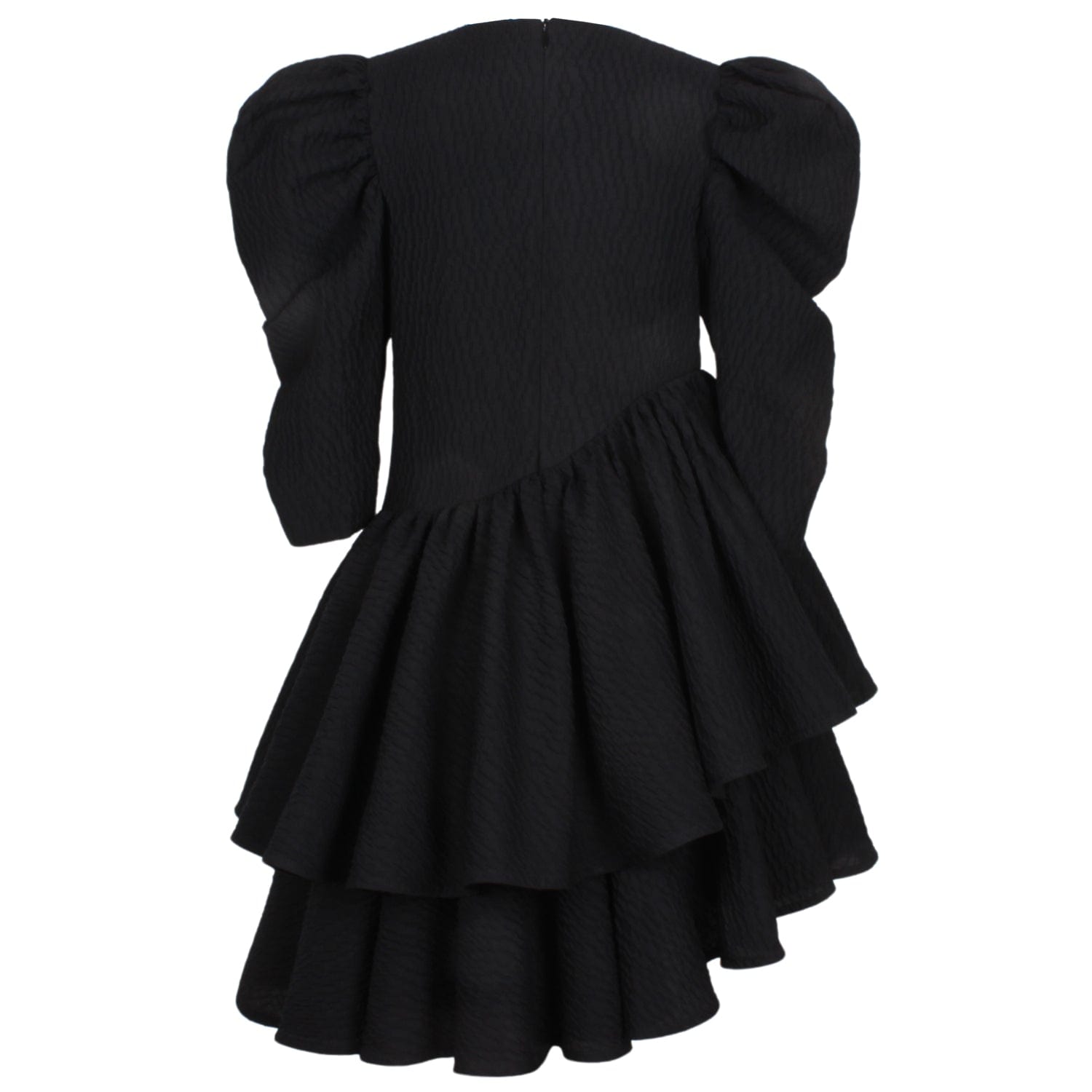 Little Madame dress Black Texture