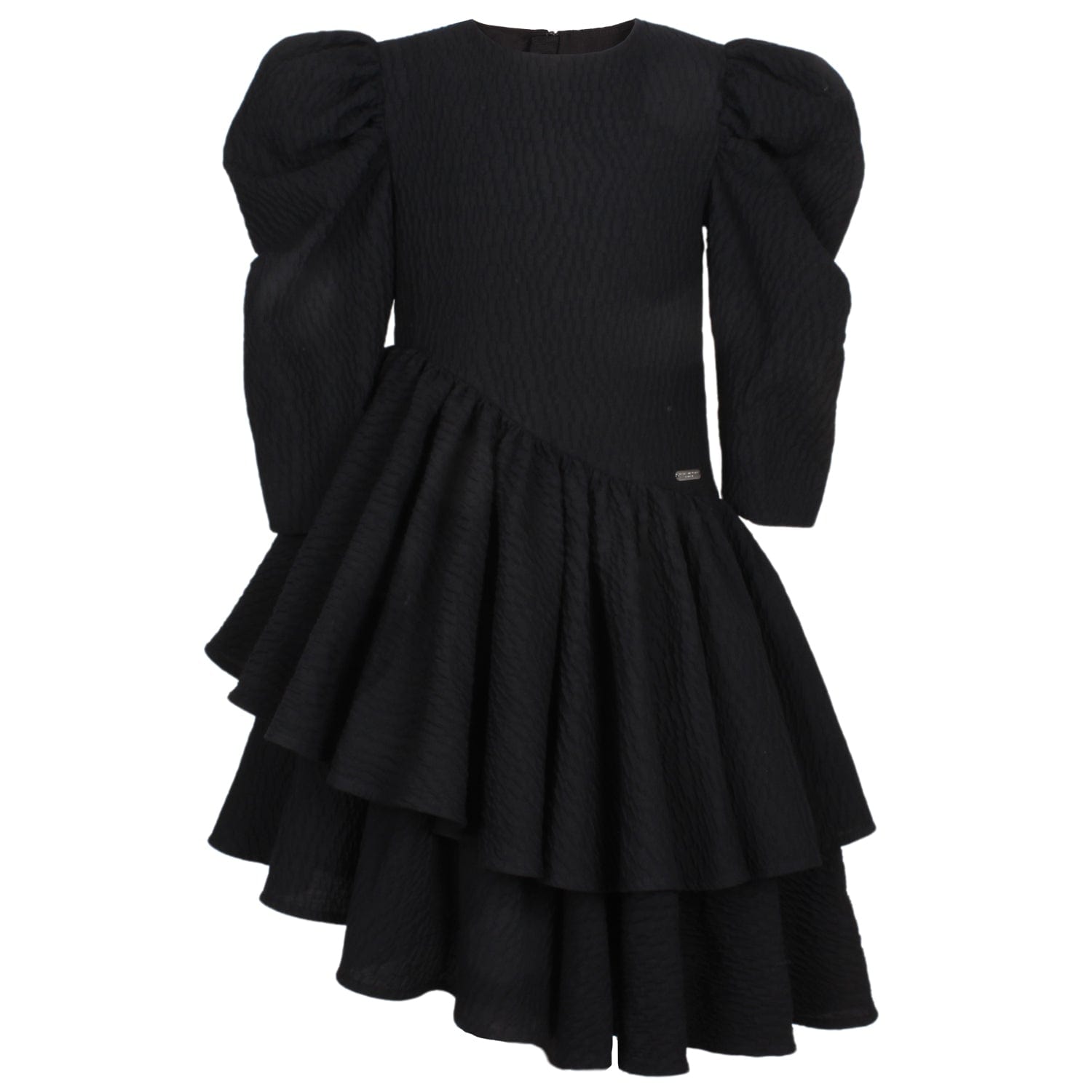 Little Madame dress Black Texture