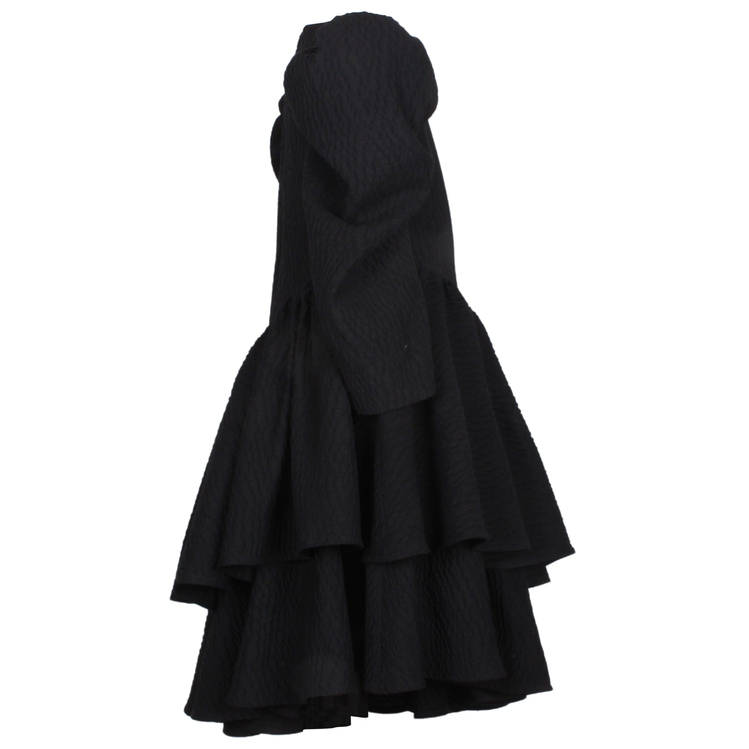 Little Madame dress Black Texture