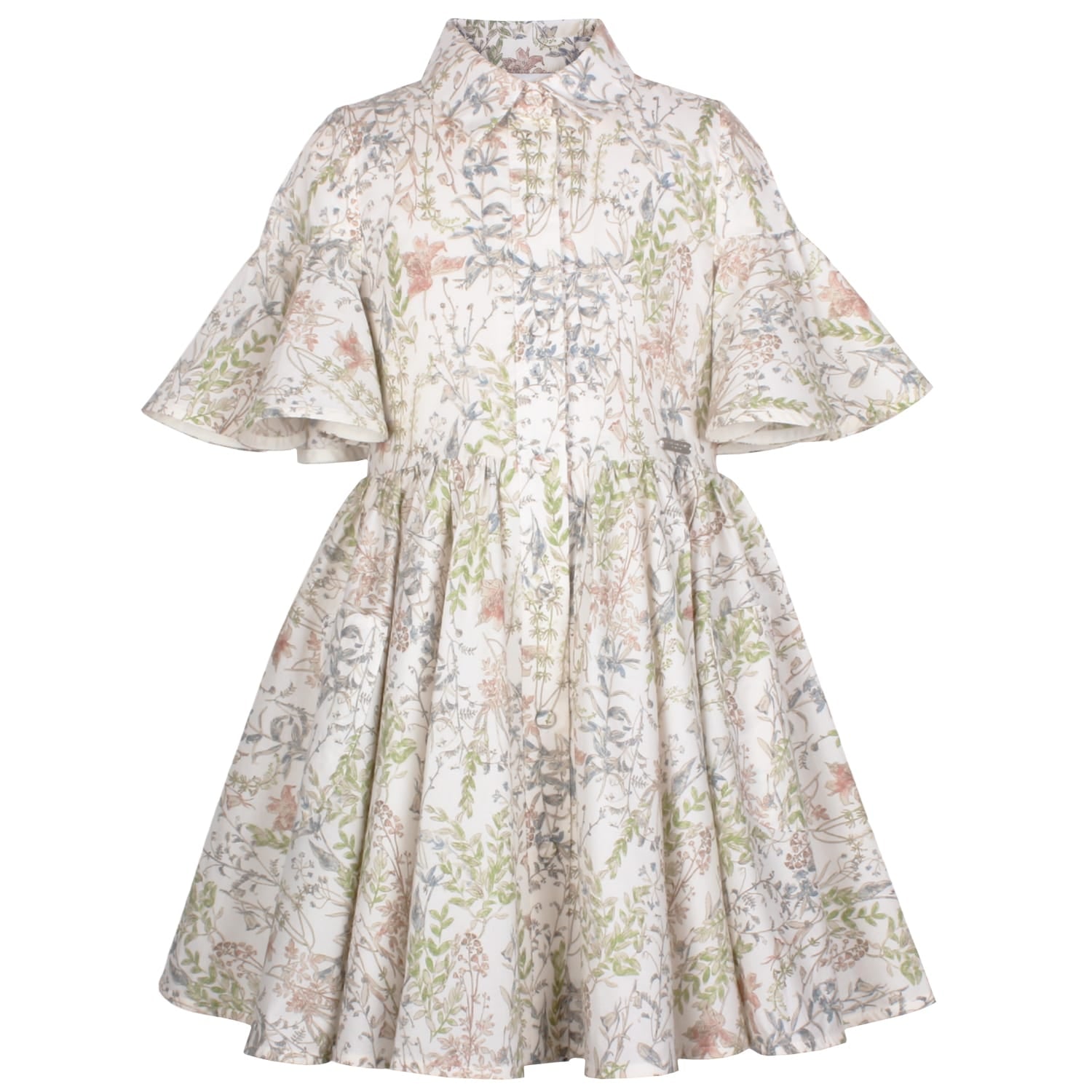 Little Sister Dress Pastel Floral