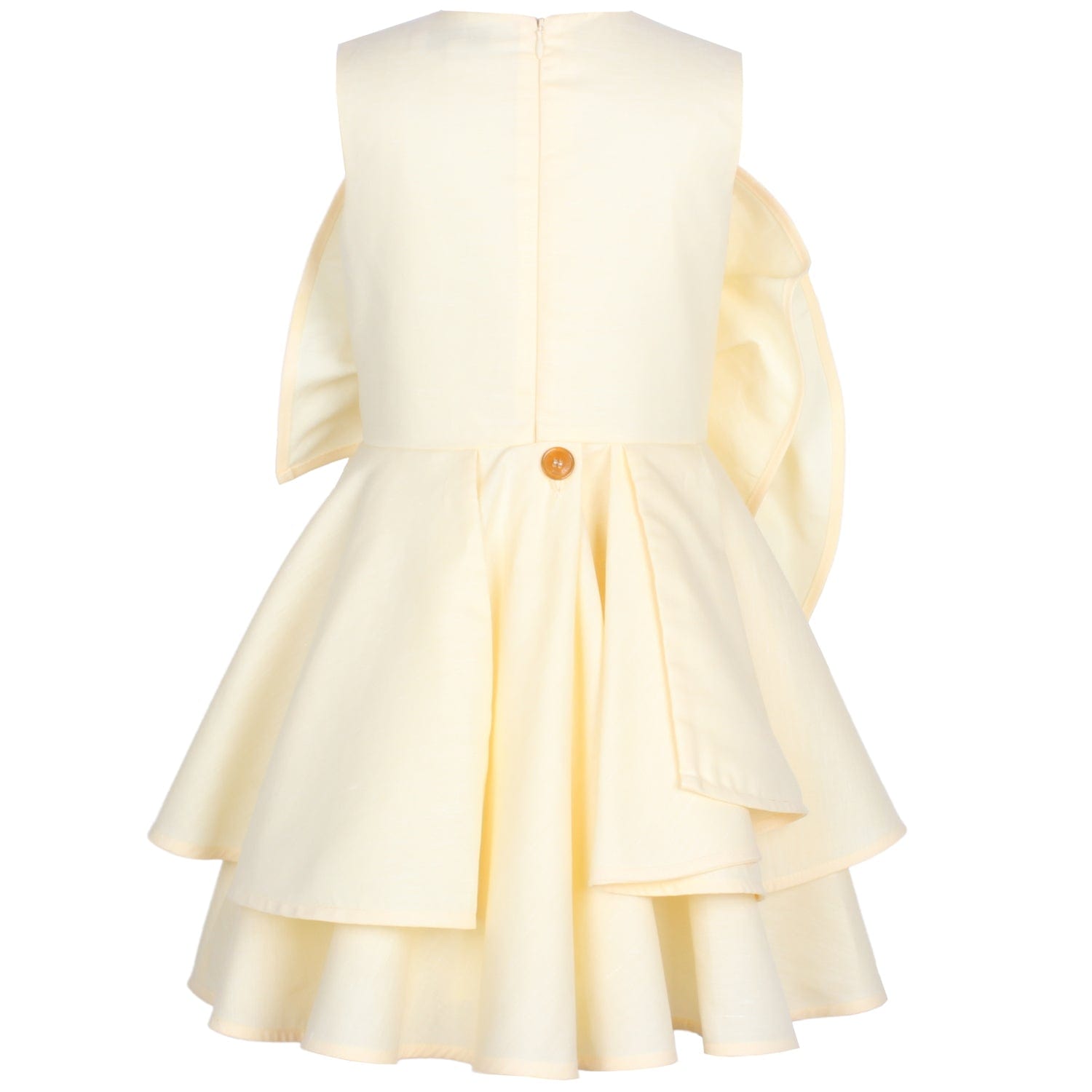 Merry Go Round Dress Sunshine Yellow