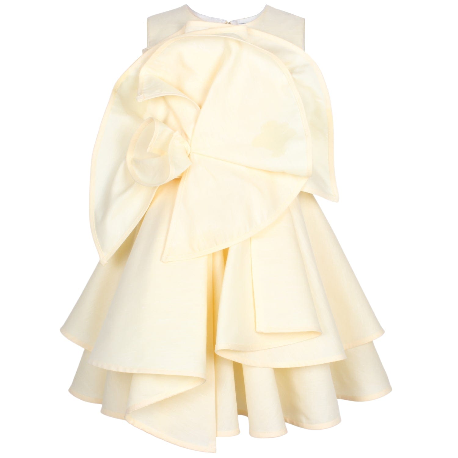 Merry Go Round Dress Sunshine Yellow
