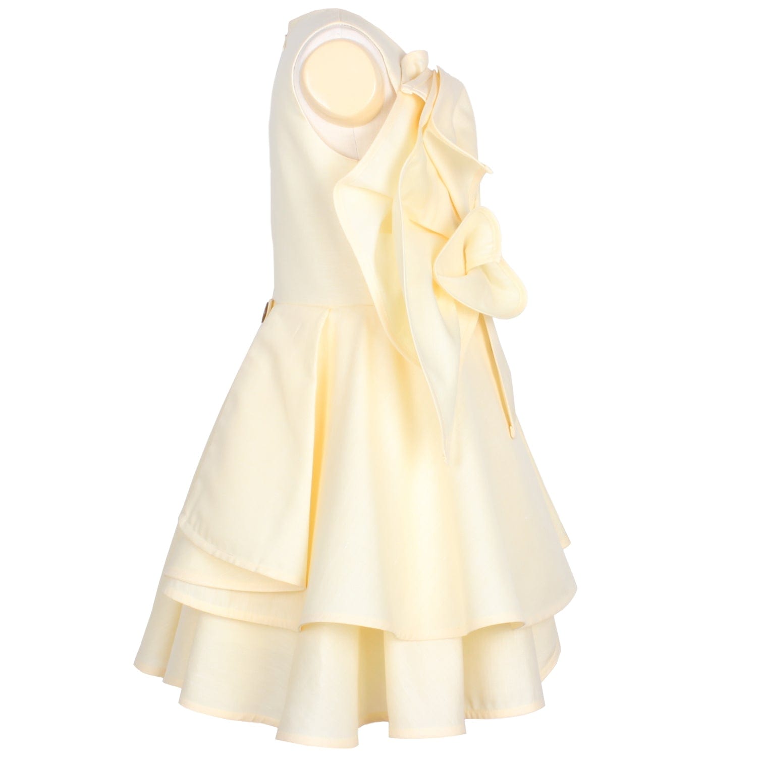 Merry Go Round Dress Sunshine Yellow