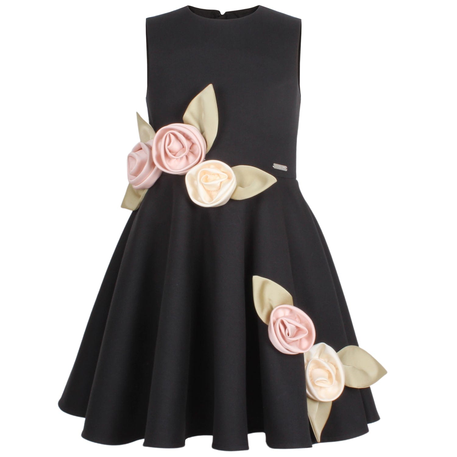 Midsommer Dress Black